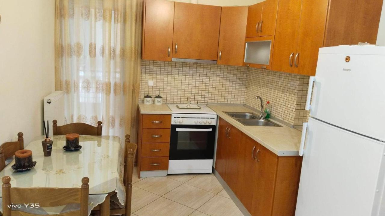 特里卡拉Ομορφο Διαμερισμα Στο Κεντρο Της Πολης Με Παρκιν公寓 外观 照片