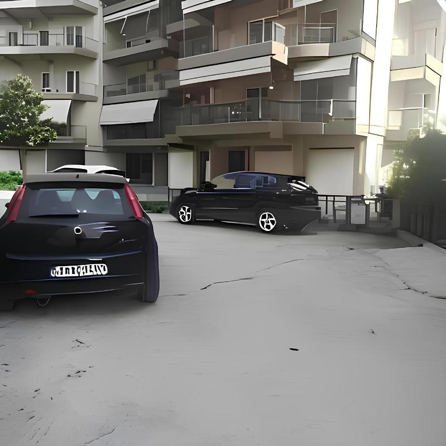 特里卡拉Ομορφο Διαμερισμα Στο Κεντρο Της Πολης Με Παρκιν公寓 外观 照片